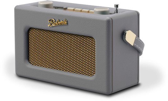 Roberts Revival Uno DAB/DAB+/FM radio with Bluetooth, Dove Grey