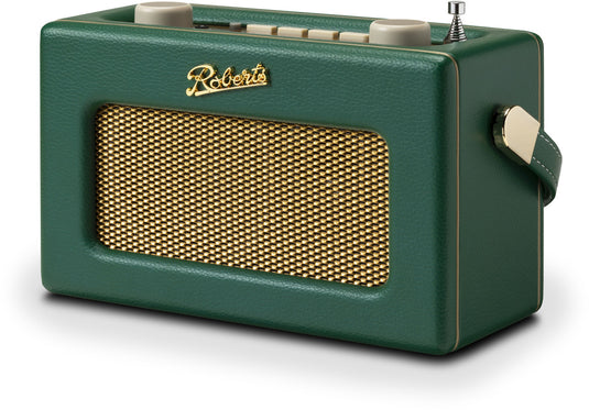 Roberts Revival Uno DAB/DAB+/FM radio with Bluetooth, Deep Green