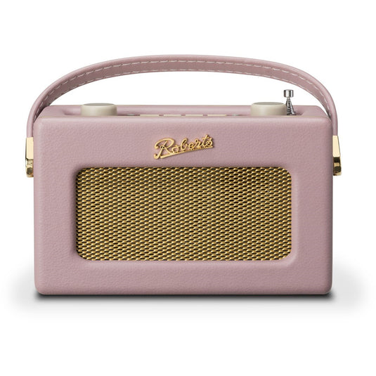 Roberts Revival Uno DAB/DAB+/FM radio with Bluetooth, Dusky Pink