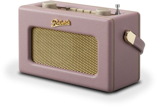 Roberts Revival Uno DAB/DAB+/FM radio with Bluetooth, Dusky Pink