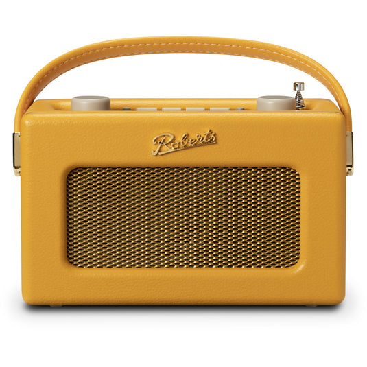 Roberts Revival Uno DAB/DAB+/FM radio with Bluetooth, Sunburst Yellow