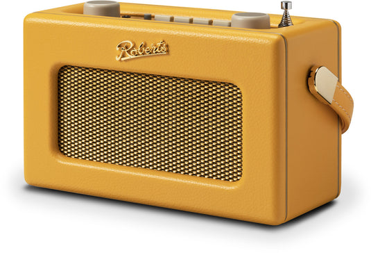 Roberts Revival Uno DAB/DAB+/FM radio with Bluetooth, Sunburst Yellow