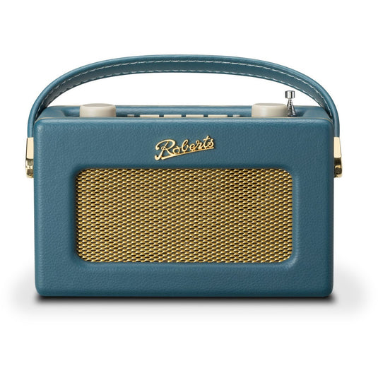 Roberts Revival Uno DAB/DAB+/FM radio with Bluetooth, Teal Blue