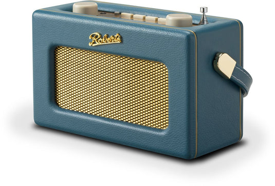 Roberts Revival Uno DAB/DAB+/FM radio with Bluetooth, Teal Blue