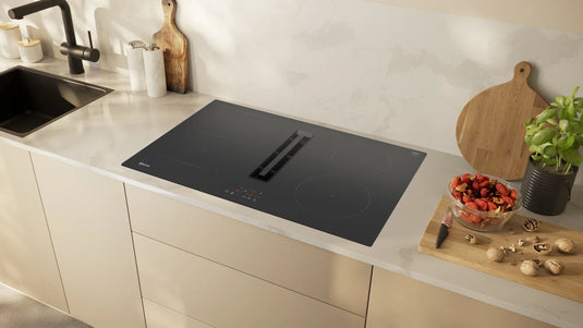 Neff N50, Induction hob with integrated ventilation system, 80 cm