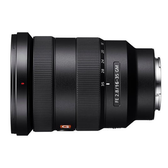 Sony SEL1635GM FE 16-35mm F2.8 G Master Lens