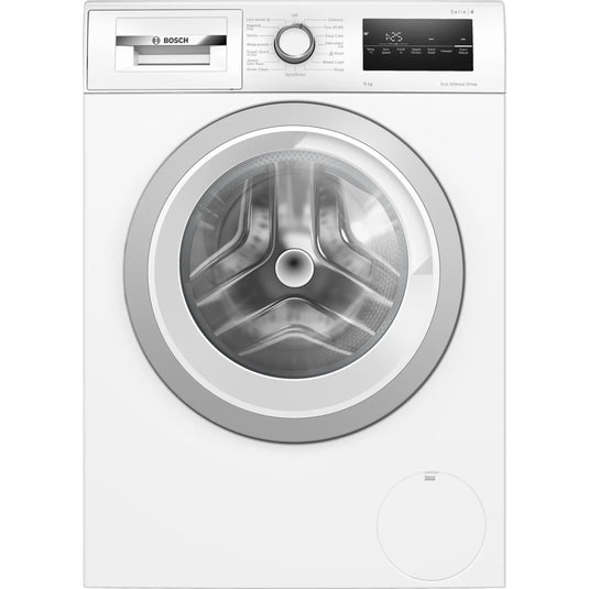 Bosch Series 4, Washing machine, front loader, 8 kg, 1400 rpm