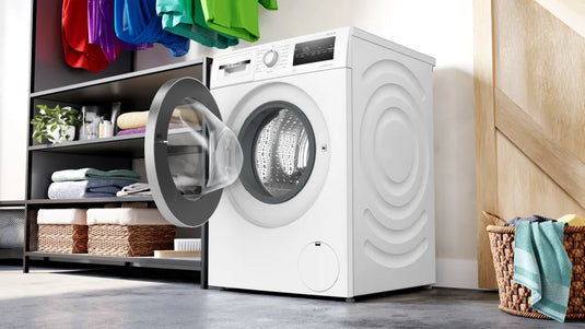 Bosch Series 4, Washing machine, front loader, 8 kg, 1400 rpm