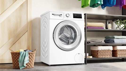 Bosch Series 4, Washing machine, front loader, 8 kg, 1400 rpm