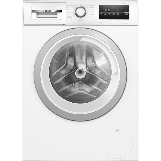 Bosch Series 4, Washing machine, front loader, 9 kg, 1400 rpm