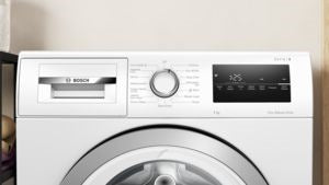 Bosch Series 4, Washing machine, front loader, 9 kg, 1400 rpm