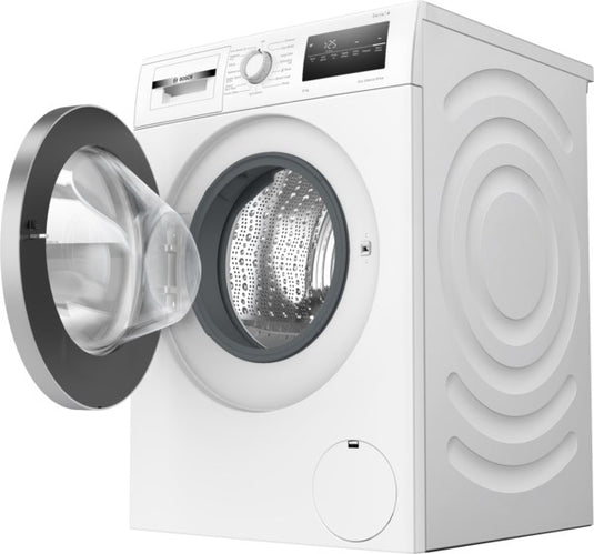 Bosch Series 4, Washing machine, front loader, 9 kg, 1400 rpm