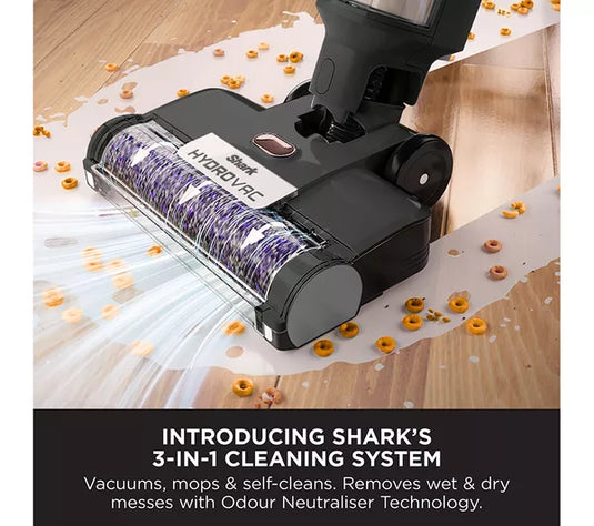 Shark WD210UK HydroVac Cordless Hard Floor Cleaner