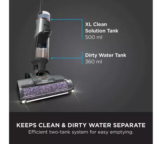 Shark WD210UK HydroVac Cordless Hard Floor Cleaner