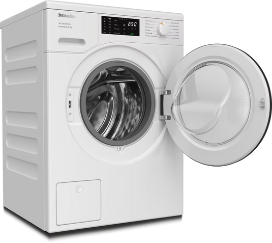 Miele WEB365 WCS 8kg 1400 Spin Washing Machine - Lotus White