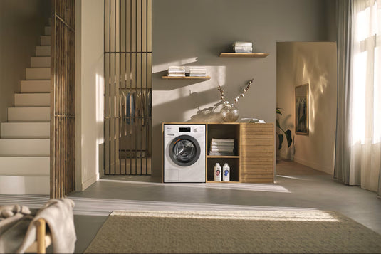 Miele WEB365 WCS 8kg 1400 Spin Washing Machine - Lotus White