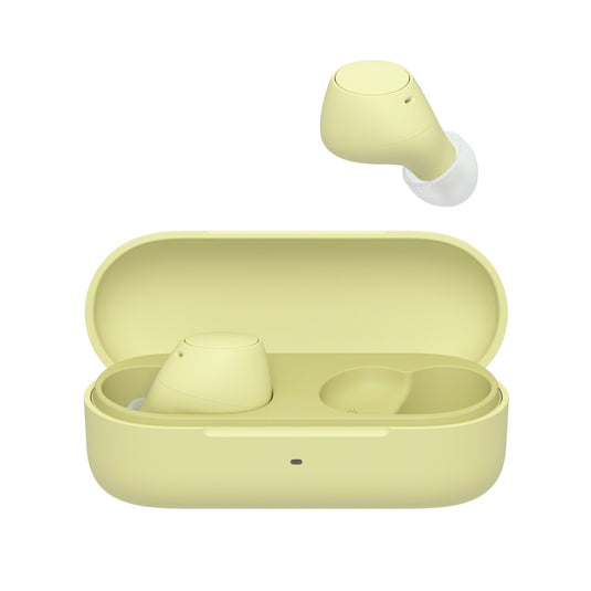 Sony WF-C510 Truly Wireless Headphones, Yellow