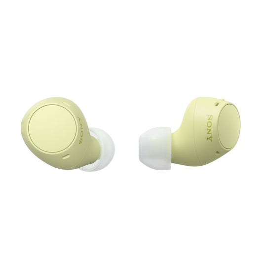 Sony WF-C510 Truly Wireless Headphones, Yellow