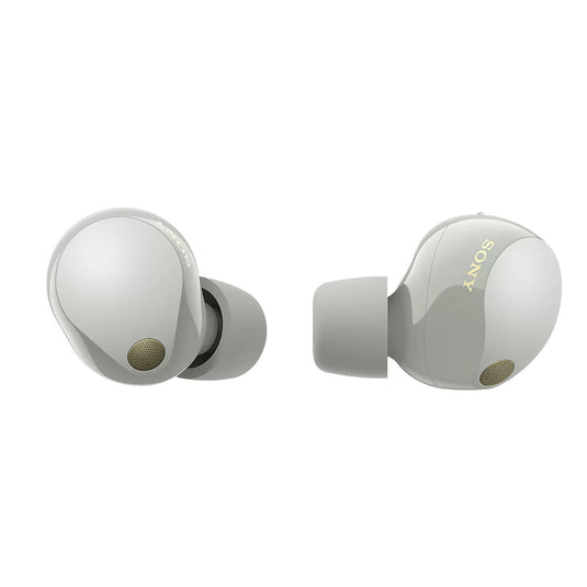 OPEN-BOX RENEWED - Sony WF-1000XM5 Wireless Noise Cancelling In-Ear Headphones,  Silver