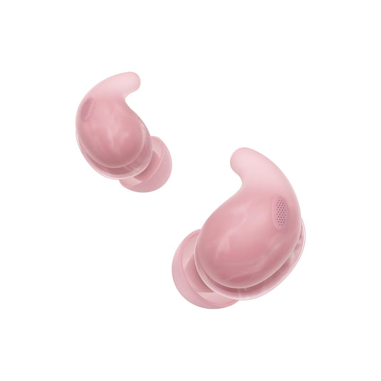 Sony WF-LS910 LinkBuds Fit Wireless Noise Canceling Headphones, Marble Pink