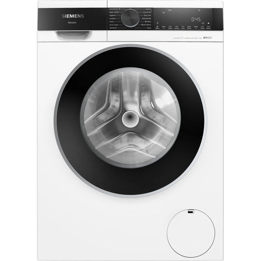 Siemens iQ500, Washing machine, front loader, 9 kg, 1600 rpm