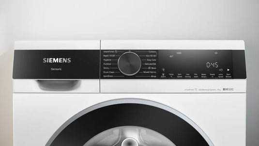 Siemens iQ500, Washing machine, front loader, 9 kg, 1600 rpm