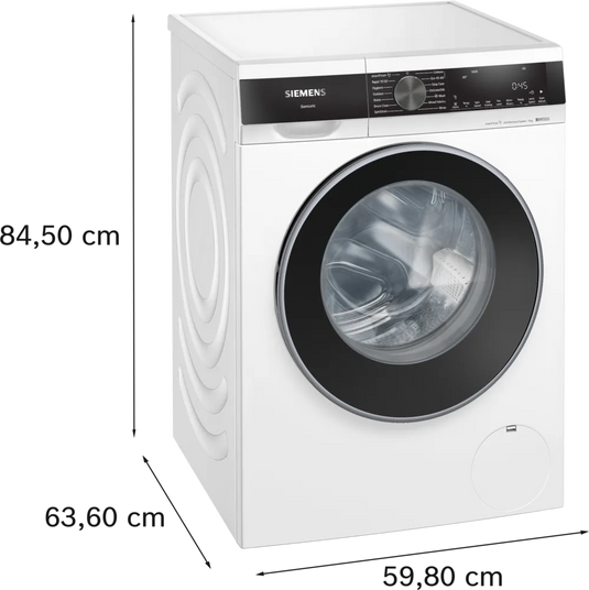 Siemens iQ500, Washing machine, front loader, 9 kg, 1600 rpm