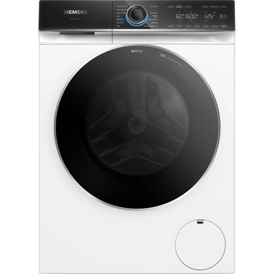 Siemens iQ700, Washing machine, front loader, 10 kg, 1600 rpm