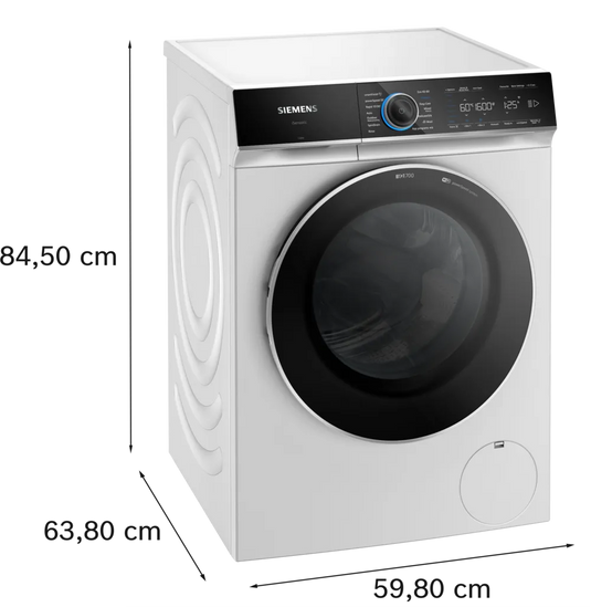 Siemens iQ700, Washing machine, front loader, 10 kg, 1600 rpm