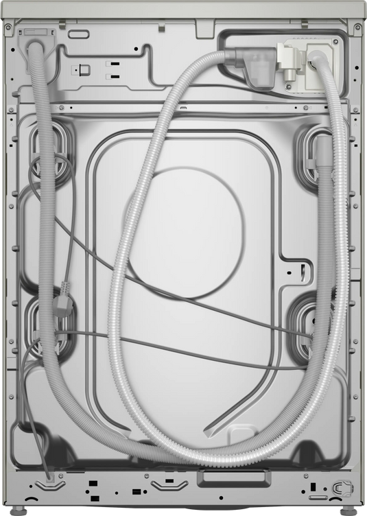 Siemens iQ700, Washing machine, front loader, 11 kg, 1600 rpm, Silver inox