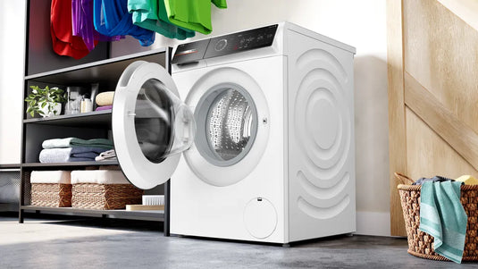 Bosch Series 8, Washing machine, front loader, 10 kg, 1400 rpm