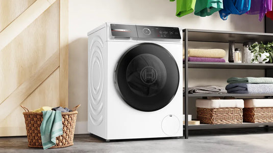 Bosch Series 8, Washing machine, front loader, 10 kg, 1400 rpm