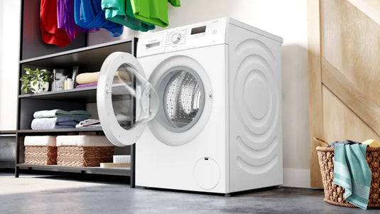 Bosch Series 2, Washing machine, front loader, 8 kg, 1400 rpm