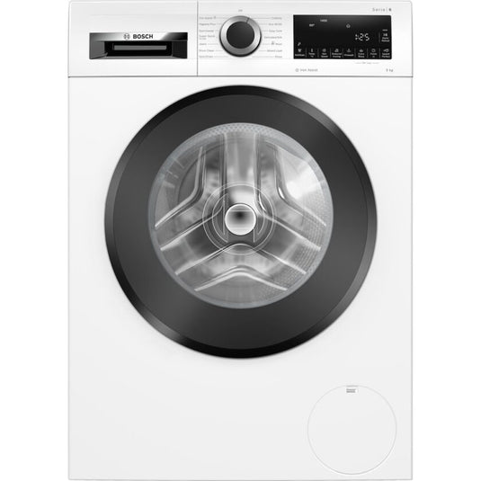 Bosch Series 6, Washing machine, front loader, 9 kg, 1400 rpm