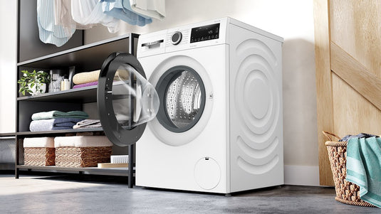 Bosch Series 6, Washing machine, front loader, 9 kg, 1400 rpm