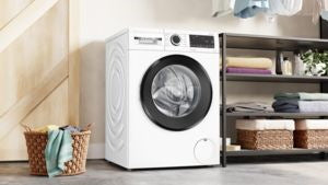 Bosch Series 6, Washing machine, front loader, 9 kg, 1400 rpm