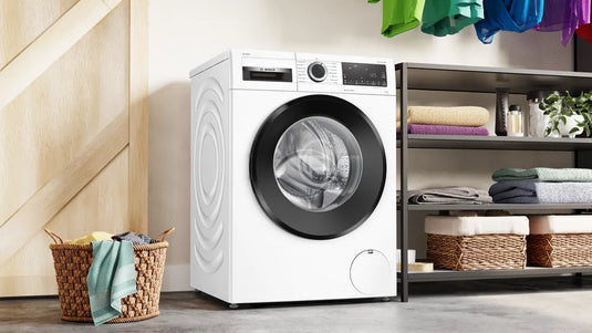 Bosch Series 6, Washing machine, front loader, 9 kg, 1400 rpm