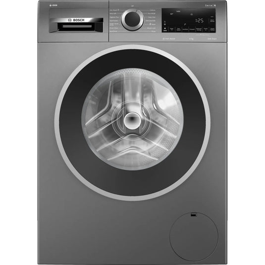 Bosch Series 6, Washing machine, front loader, 9 kg, 1400 rpm