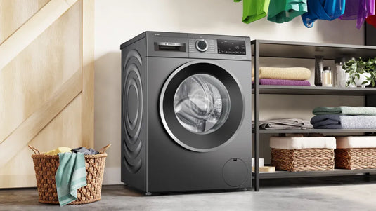 Bosch Series 6, Washing machine, front loader, 9 kg, 1400 rpm