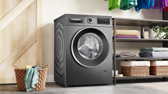 Bosch Series 6, Washing machine, front loader, 9 kg, 1400 rpm