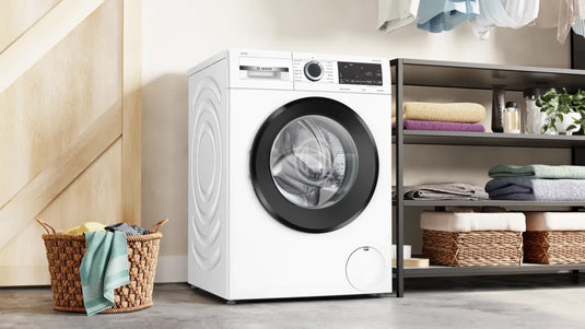 Bosch Series 6, Washing machine, front loader, 10 kg, 1400 rpm