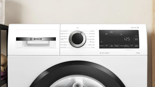 Bosch Series 6, Washing machine, front loader, 10 kg, 1400 rpm