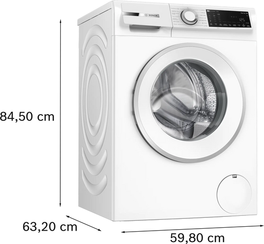 Bosch WGJ25400GB Series 6 Washing Machine 10kg 1400 rpm
