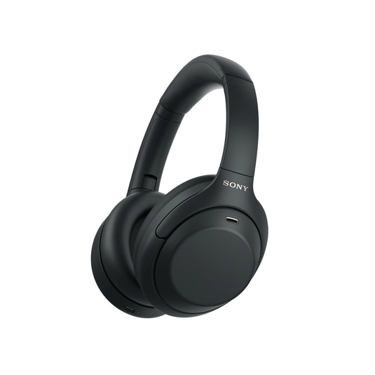 Sony WH-1000XM4C Noise Cancelling Wireless Over Ear Headphones, Black