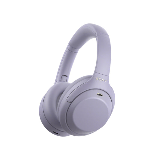 Sony WH-1000XM4C Noise Cancelling Wireless Over Ear Headphones, Lavender