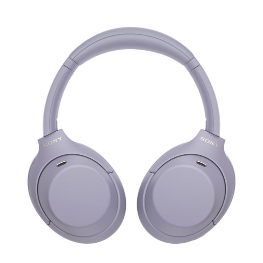 Sony WH-1000XM4C Noise Cancelling Wireless Over Ear Headphones, Lavender