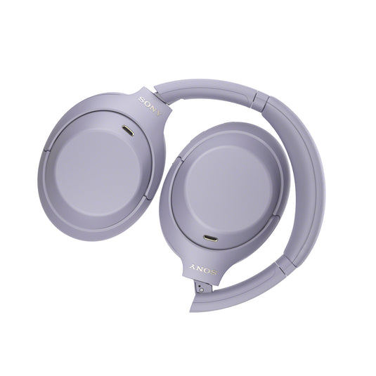 Sony WH-1000XM4C Noise Cancelling Wireless Over Ear Headphones, Lavender