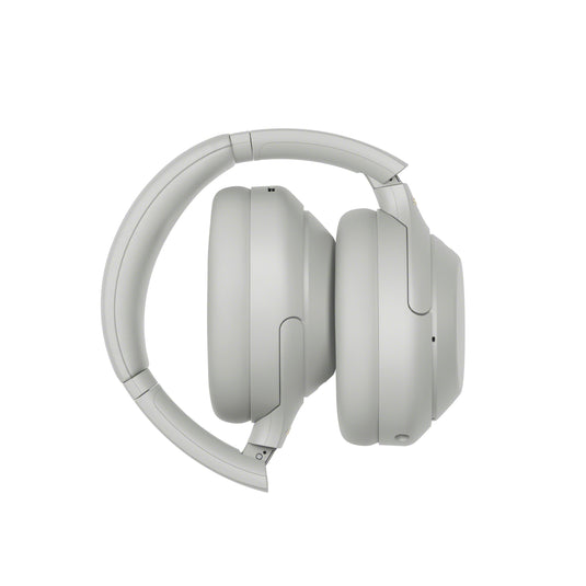 Sony WH-1000XM4C Noise Cancelling Wireless Over Ear Headphones, Platinum Silver