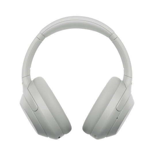 Sony WH-1000XM4C Noise Cancelling Wireless Over Ear Headphones, Platinum Silver