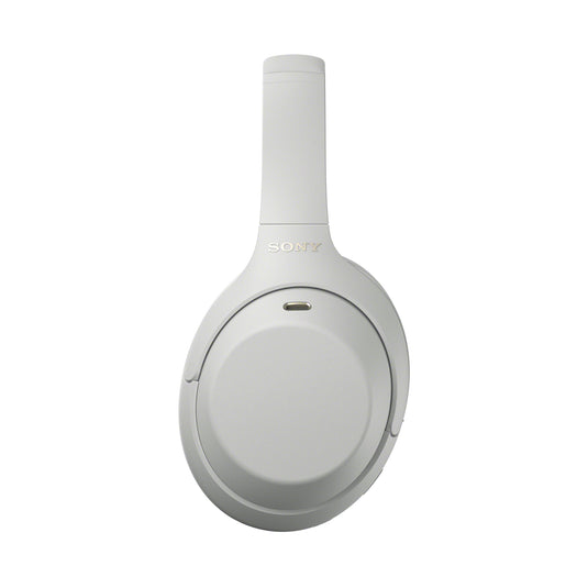 Sony WH-1000XM4C Noise Cancelling Wireless Over Ear Headphones, Platinum Silver